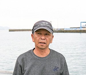 地島 昌富丸 代表 前田浩昌