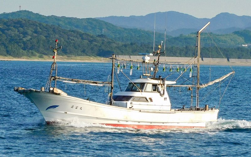 地島 昌富丸 全体